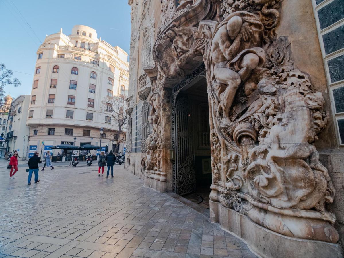 MD Vitoria Estudio VLC City Center Valencia Exterior foto