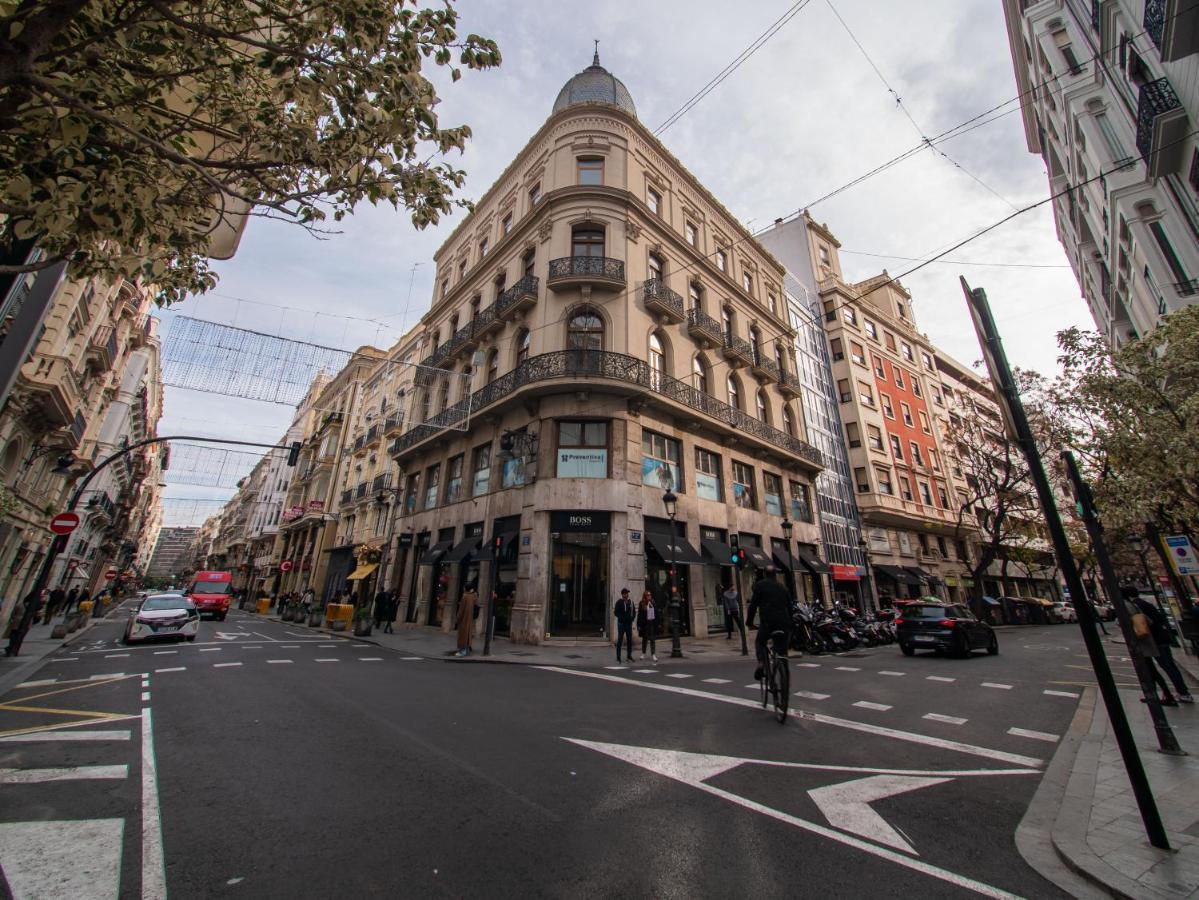 MD Vitoria Estudio VLC City Center Valencia Exterior foto