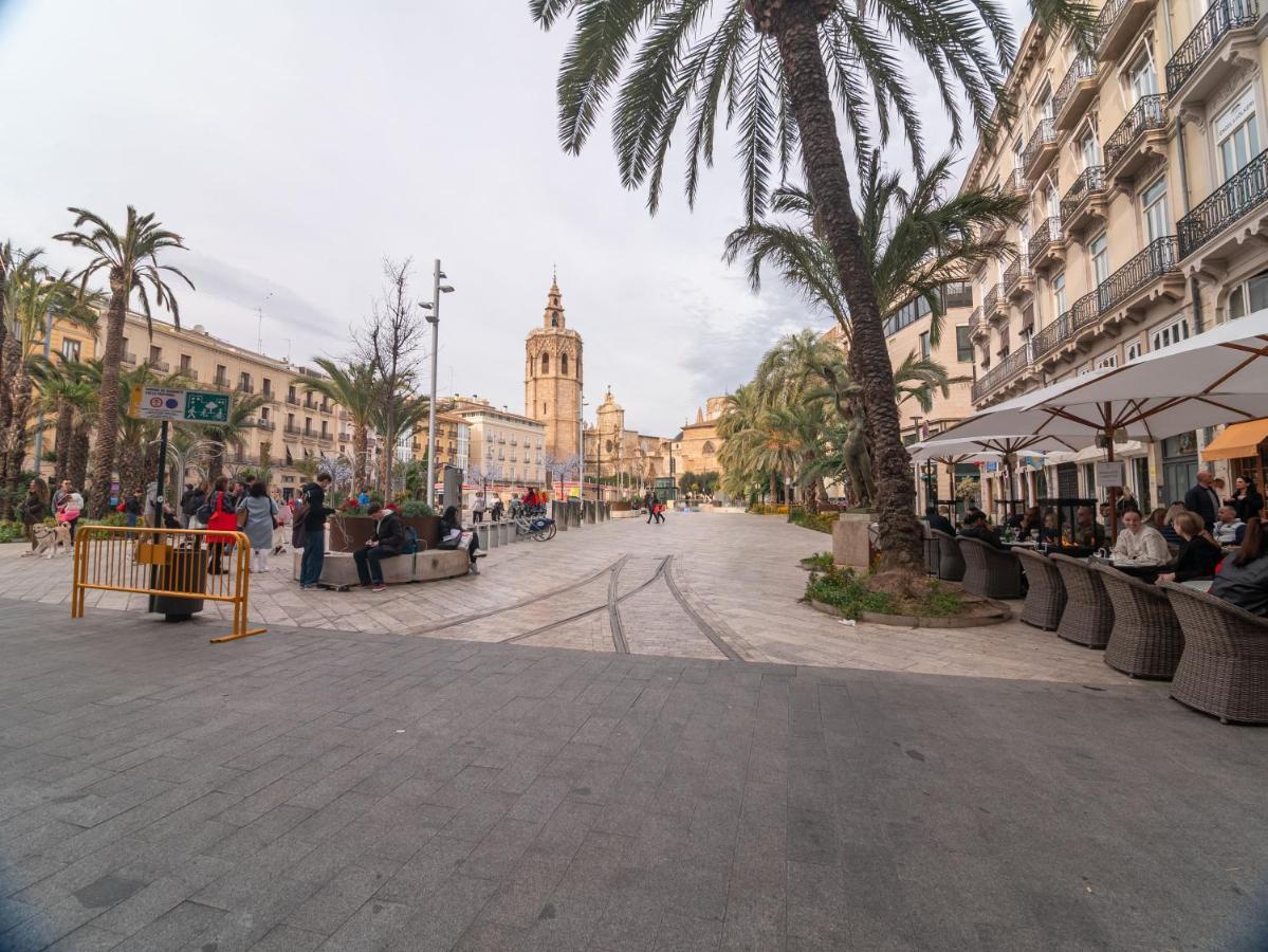 MD Vitoria Estudio VLC City Center Valencia Exterior foto