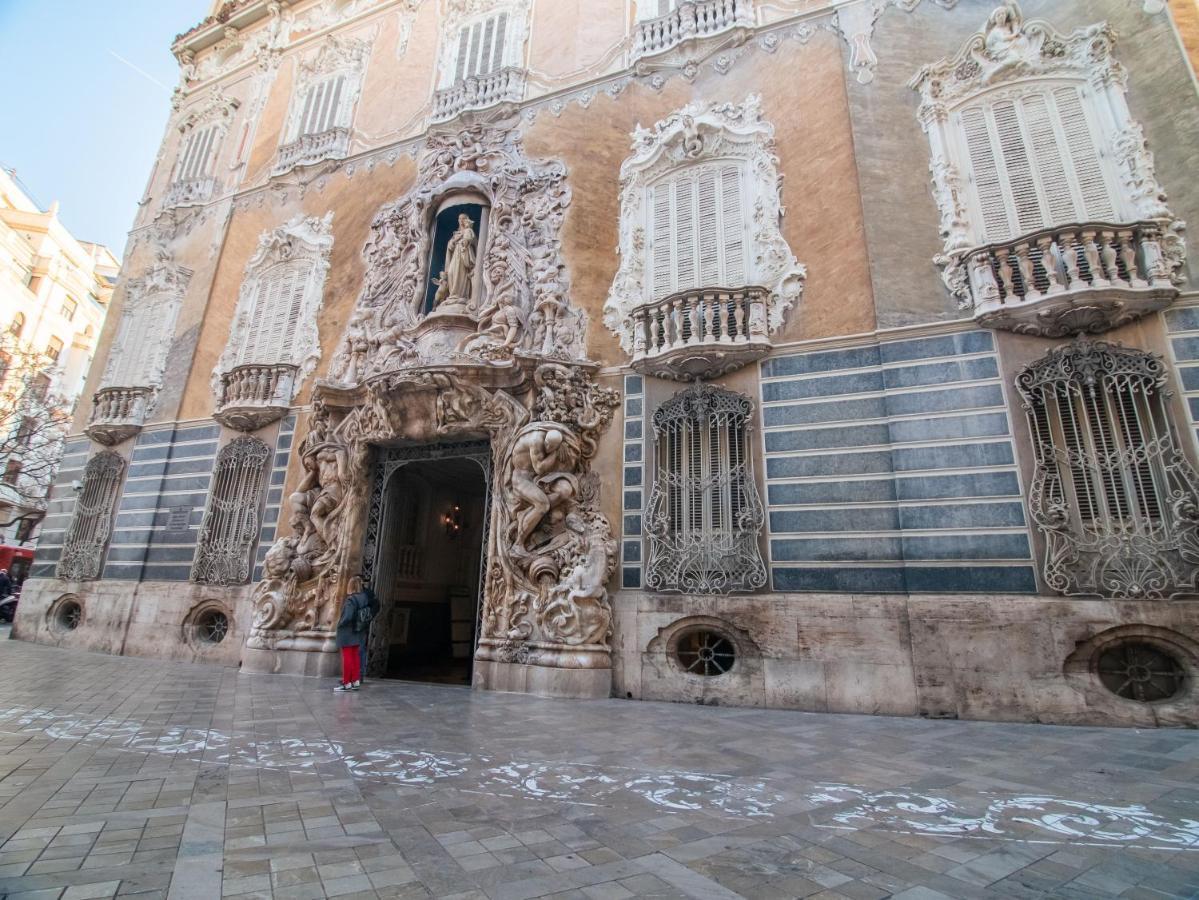 MD Vitoria Estudio VLC City Center Valencia Exterior foto