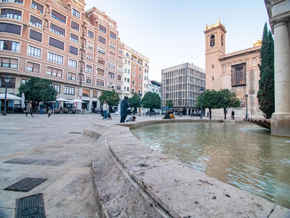 MD Vitoria Estudio VLC City Center Valencia Exterior foto